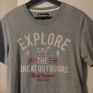 NWOT Barbour Men’s Graphic Tee
